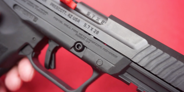 First Look: The Ruger 57 Pistol