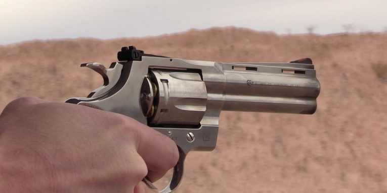 The Colt Python Revolver is Back in Production