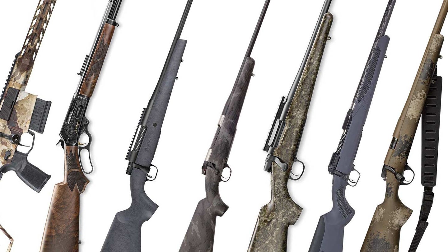 best new hunting rifles shot show.