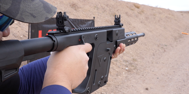 First Look: The KRISS Vector22 CRB