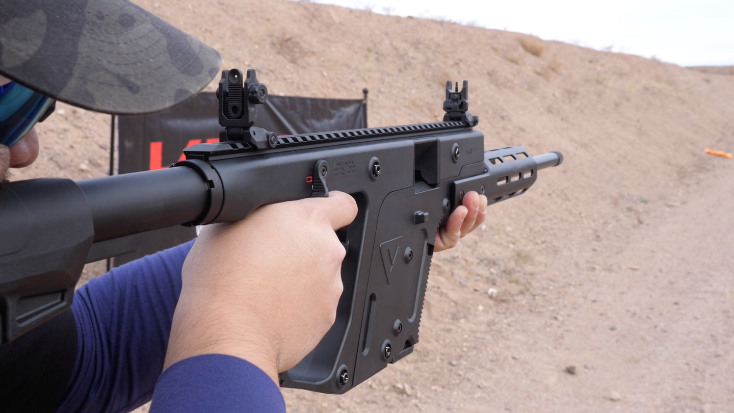 The KRISS Vector22 CRB.