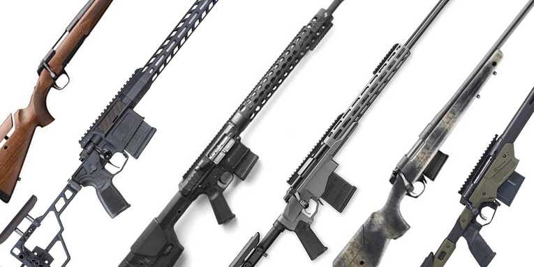 Best New Long-Range Precision Rifles of the 2020 SHOT Show