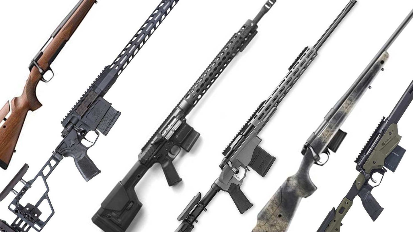 Best New Long-Range Precision Rifles of the 2020 SHOT Show
