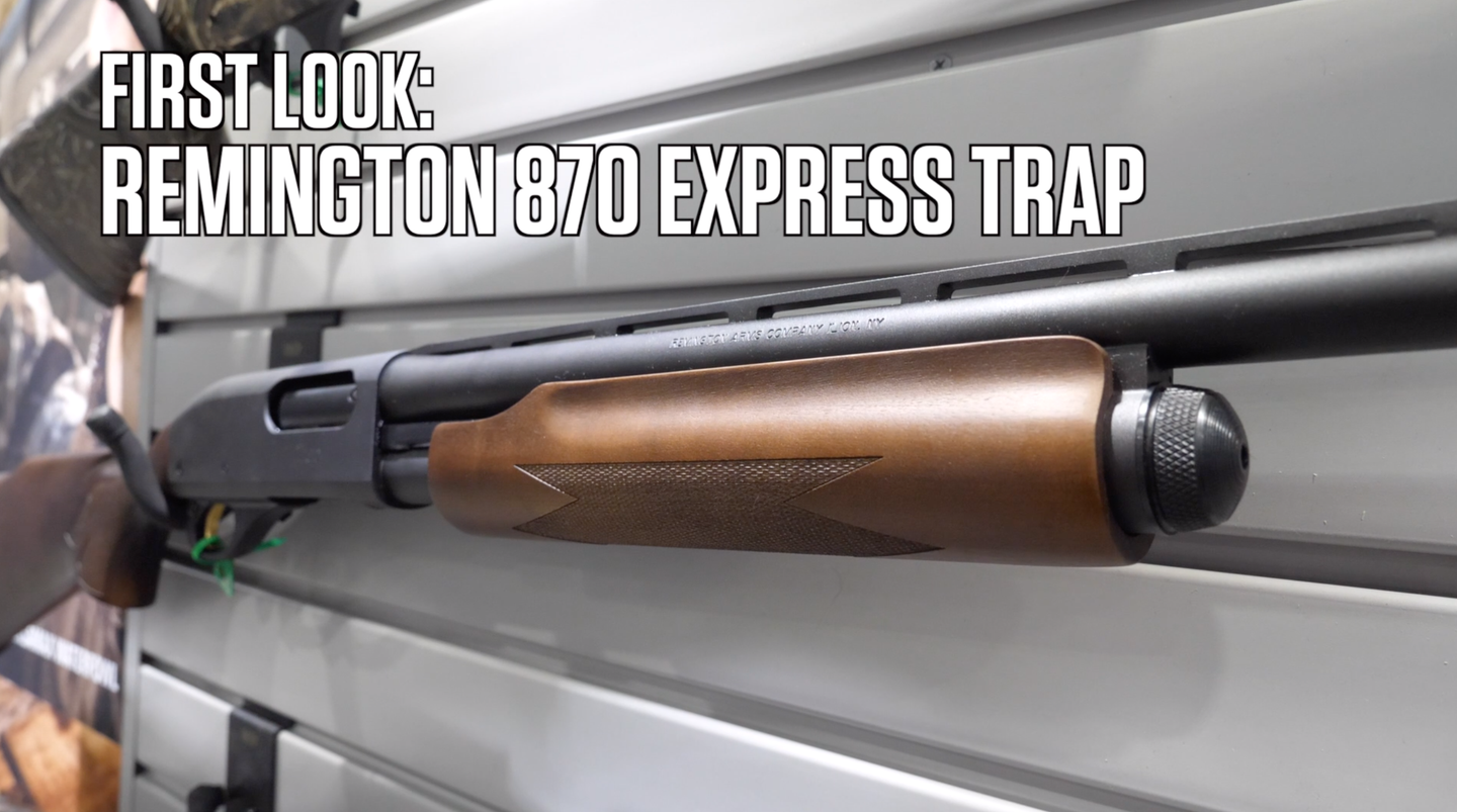 The Remington 870 Express Trap.
