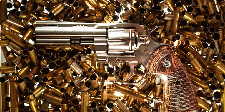 Is There Really a Recall on the Colt Python?