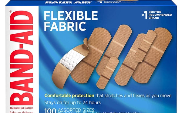 Band-Aid Flexible Fabric