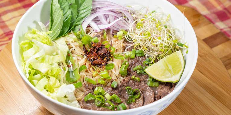 How to Cook Wild Game Pho with Venison Steak