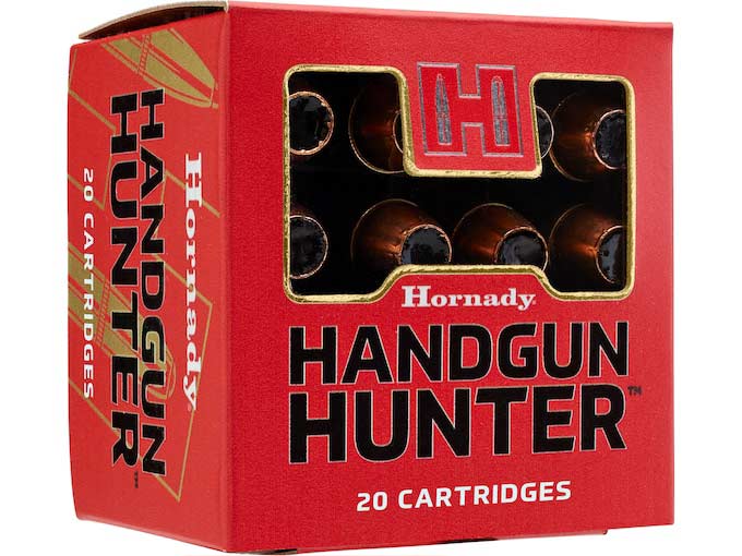 Hornady Handgun Hunter ammo