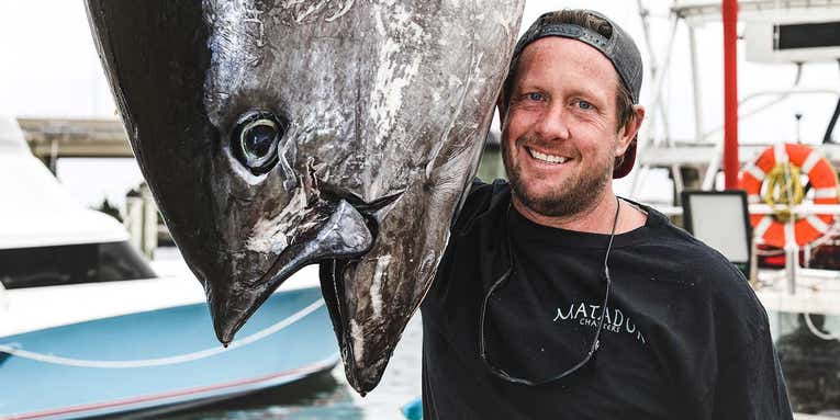 The Story Behind the New Record Bluefin Tuna