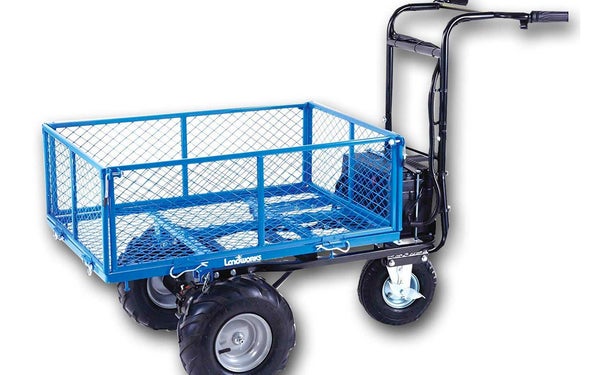 Landworks Utility Cart Hand Truck Power Wagon