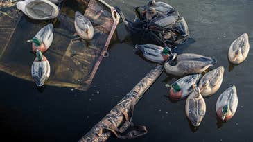 Three Duck Hunters Capsized in the Northeast