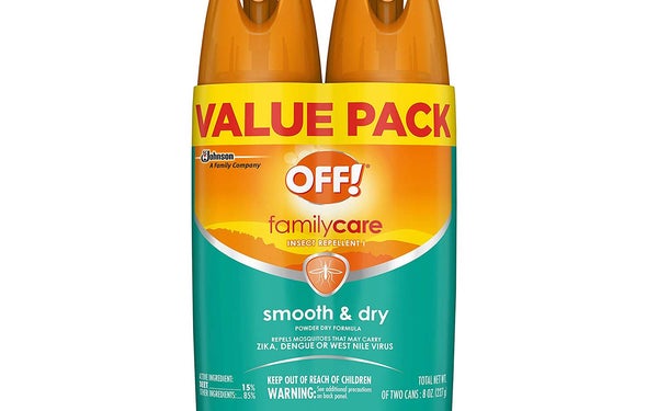 Off! Family Care aerosol insect repellent