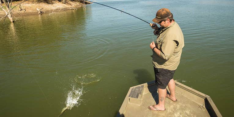 Is This Lake the Best New Bass Fishing Spot in Mexico?