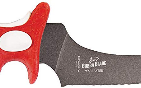 Bubba Blade 9-inch Serrated Fillet Knives