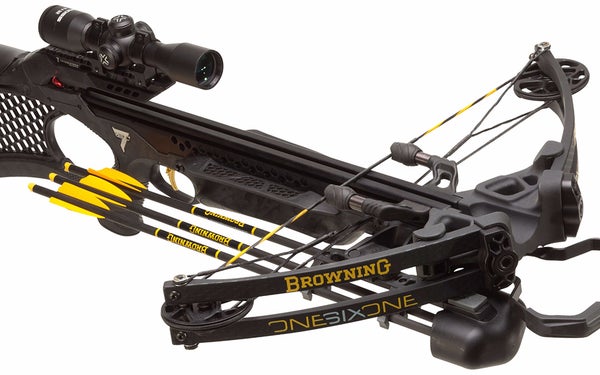 Browning Zero 7 Model 161 Crossbow Package