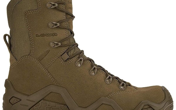 LOWA Z-8S Task Force Suede Boot