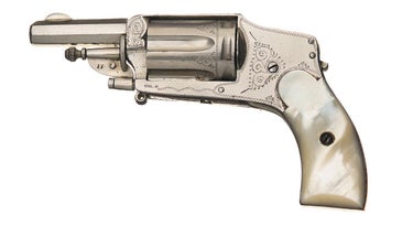 6mm Velo Dog double-action revolver