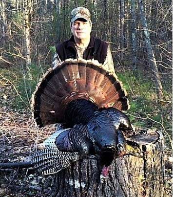 Stu Bristol turkey hunter