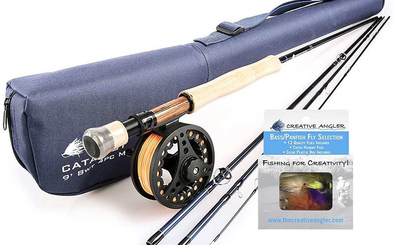 Creative Angler Catalyst Fly Rod and Fly Reel Combo