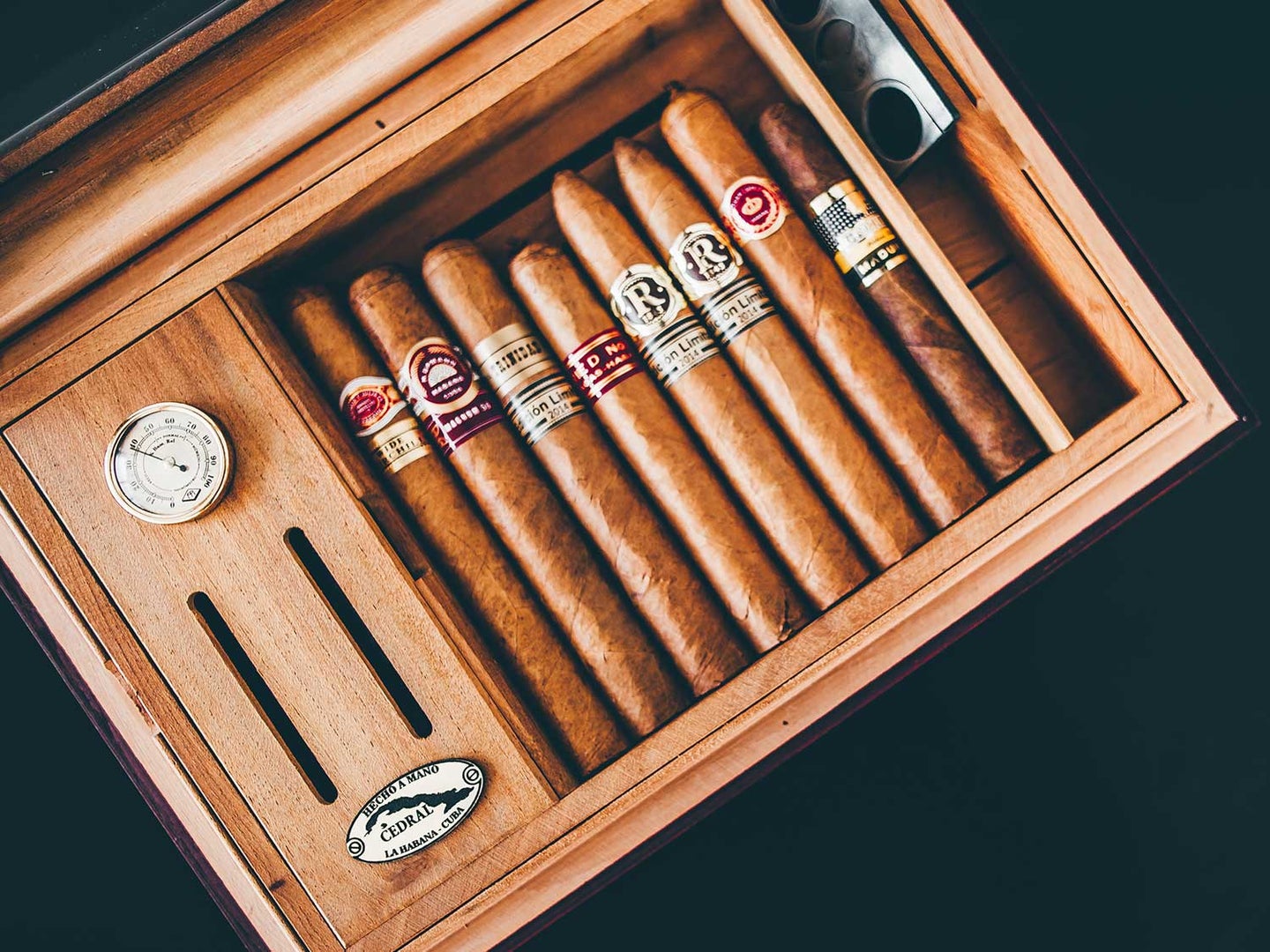 box of cigars