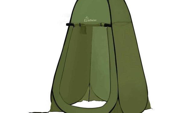 WolfWise Pop-up Shower Tent