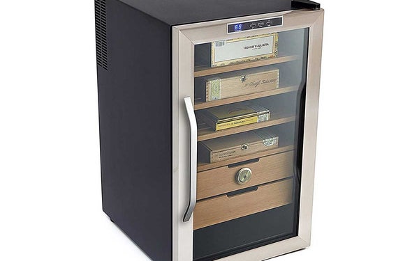 Whynter CHC-251S Stainless Steel 400-Cigar Cooler