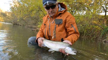 Catch Big Spring Trout in High, Dirty Water