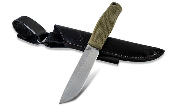 The Benchmade 2020 Leuku knife retails for $165.