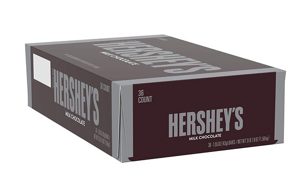 Hershey's Milk Chocolate Candy Bars