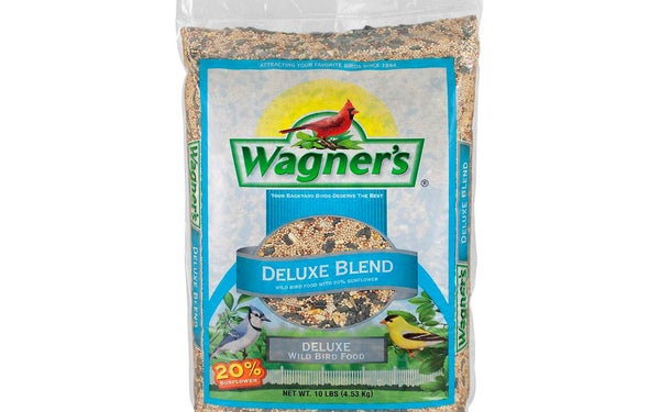 Wagner's deluxe wild-bird food