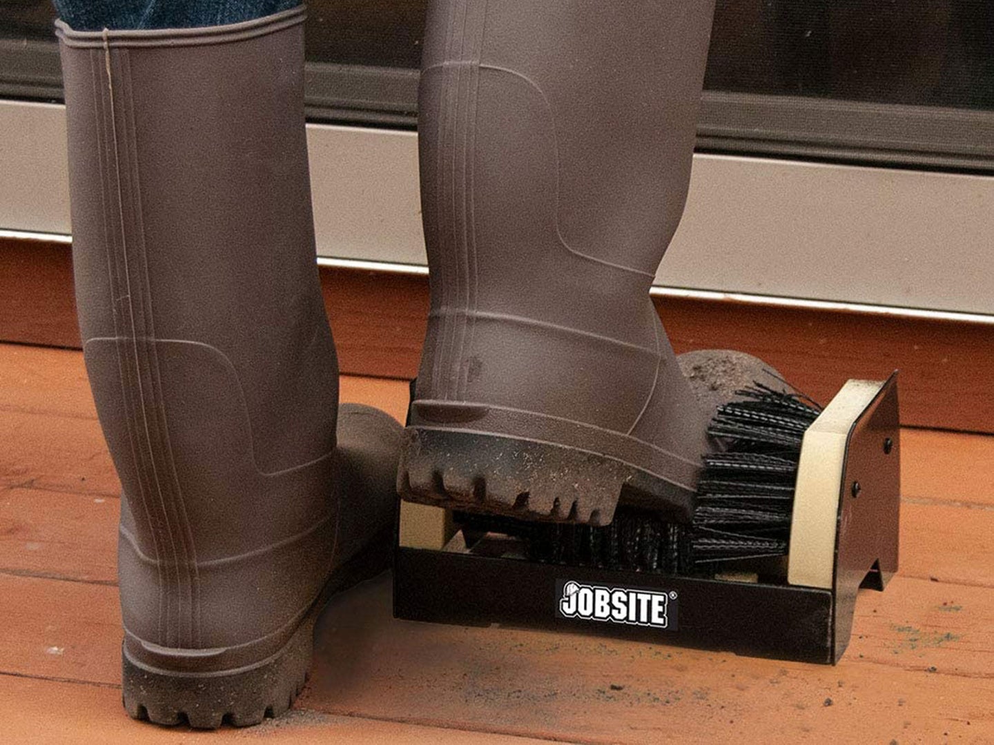 Job Site boot cleaner