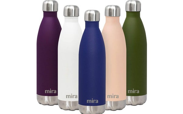 MIRA 25 Oz Stainless Steel Vacuum Insulated Water Bottle