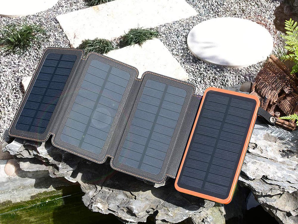 Small solar panel