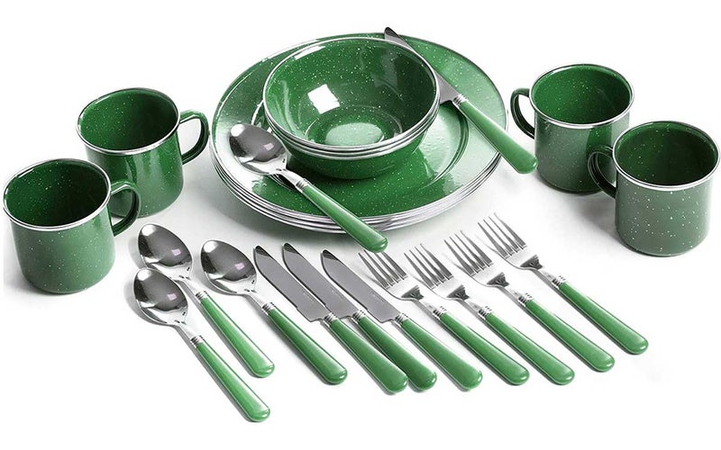 outdoor dinnerware set