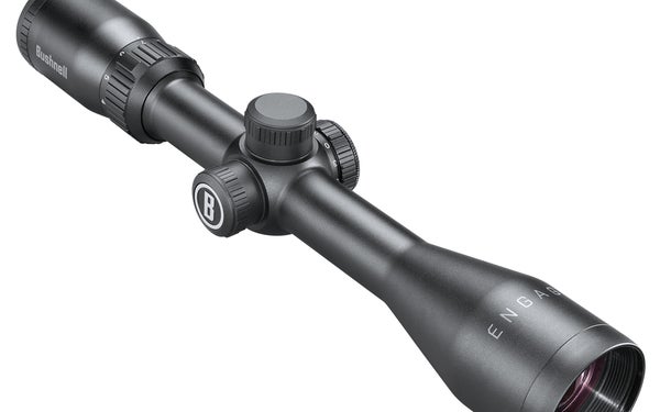Bushnell Engage 3-9x40mm Illuminated scope.