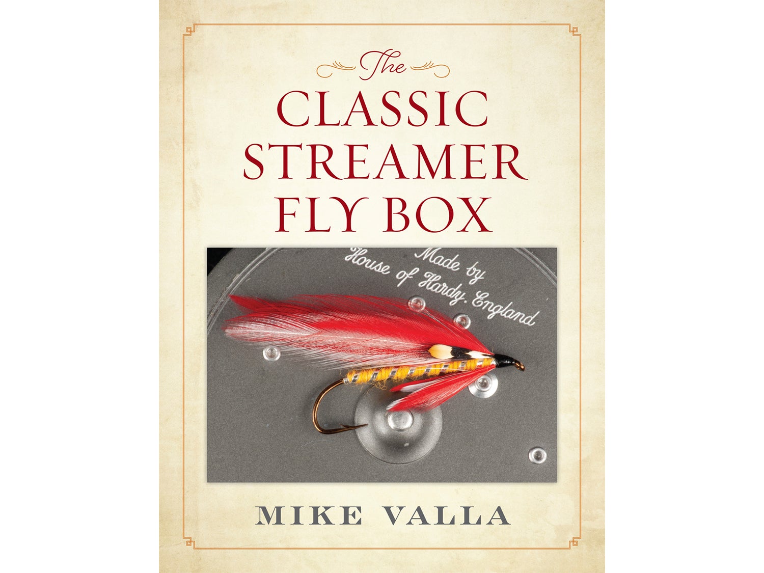 Mike Valla’s The Classic Streamer Fly Box.