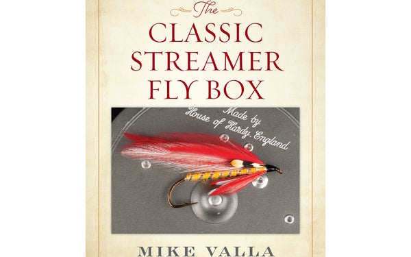 Mike Vallaâs The Classic Streamer Fly Box.