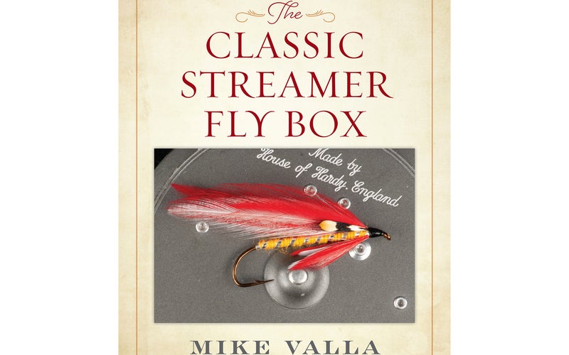 Mike Valla’s The Classic Streamer Fly Box.