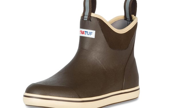XTRATUF Performance Series 6" Men’s Full Rubber Ankle Deck Boots