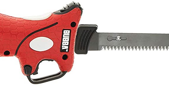Bubba Li-Ion Cordless Electric Fillet Knife with Non-Slip Grip Handle