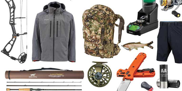 Field Test: The Best New Hunting and Fishing Gear of the Year