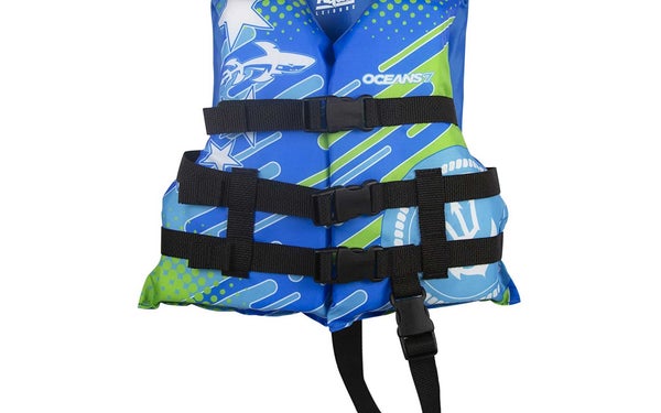 New & Improved Oceans7 US Coast Guard Approved, Child Life Jacket