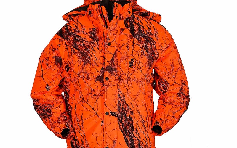 Gamehide Iceman Waterproof Fleece Blaze Orange Jacket