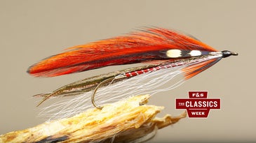 Allie’s Favorite fly fishing lure.