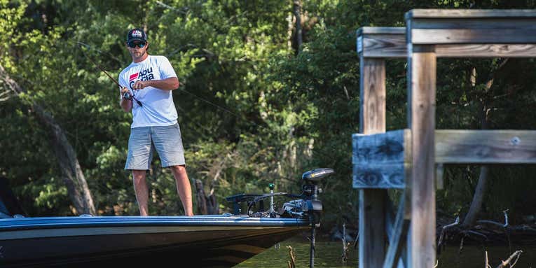 Catch More Bass Near Boathouses and Docks