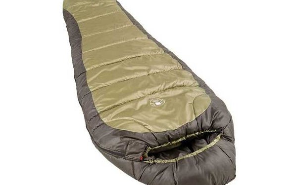 Coleman 0°F Mummy Sleeping Bag for Big and Tall Adults