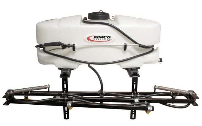 Fimco Industries ATV sprayer.