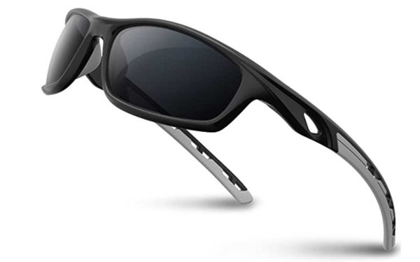 RIVBOS Polarized Sports Sunglasses for Women Men Driving shades Cycling Running Rb833