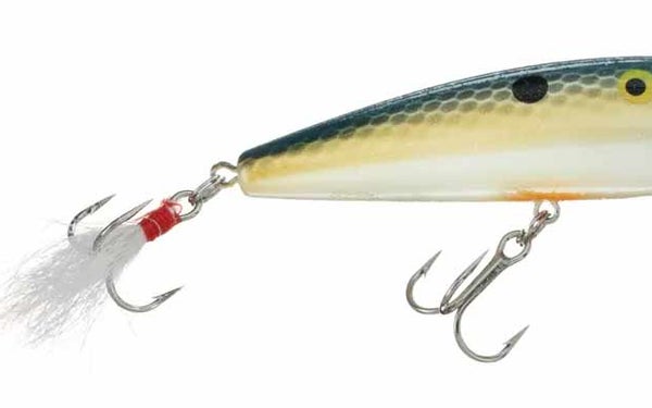 A Pop-R in Foxy Shad color.