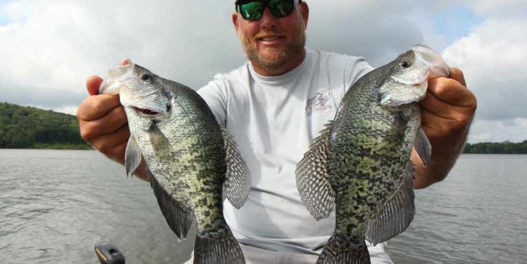 Gone “Video Game” Fishing for Crappie